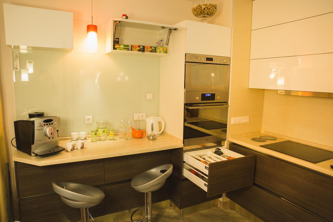 Apartments "Pleasure" Kiev Eksteriør bilde