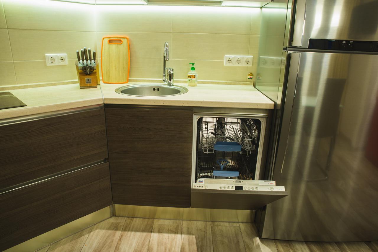 Apartments "Pleasure" Kiev Eksteriør bilde