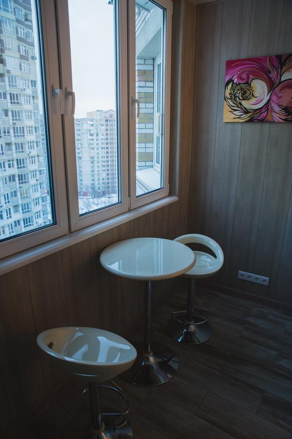 Apartments "Pleasure" Kiev Eksteriør bilde