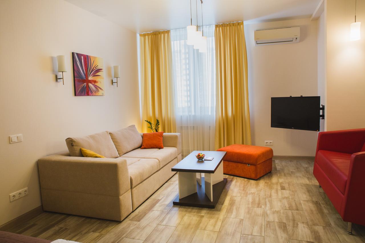 Apartments "Pleasure" Kiev Eksteriør bilde