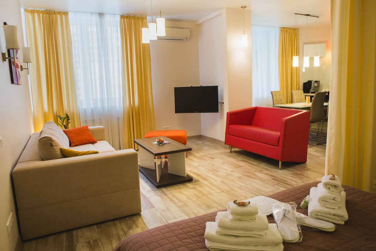 Apartments "Pleasure" Kiev Eksteriør bilde