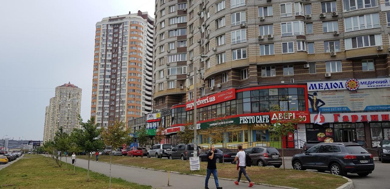 Apartments "Pleasure" Kiev Eksteriør bilde